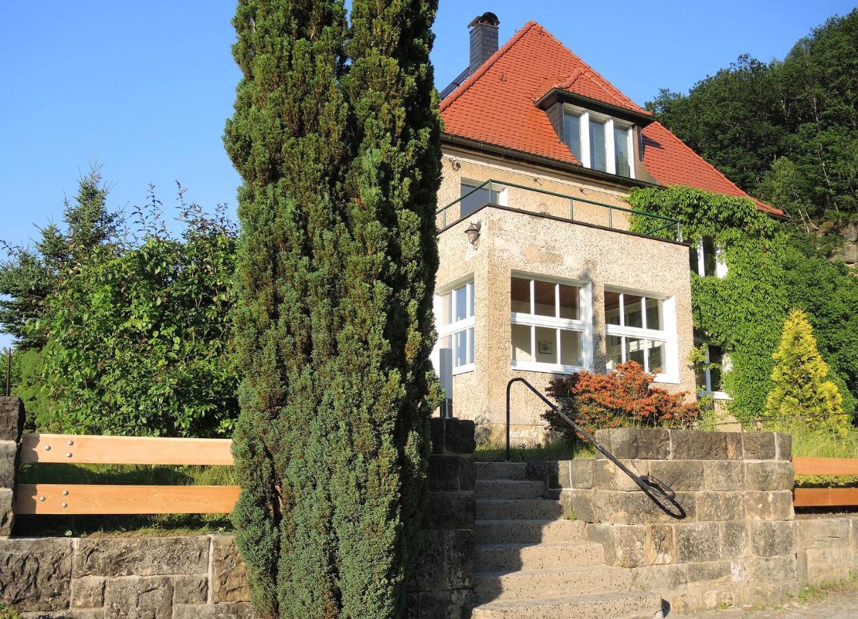 Apartamento Casa Karp "Belle Etage" Königstein Exterior foto